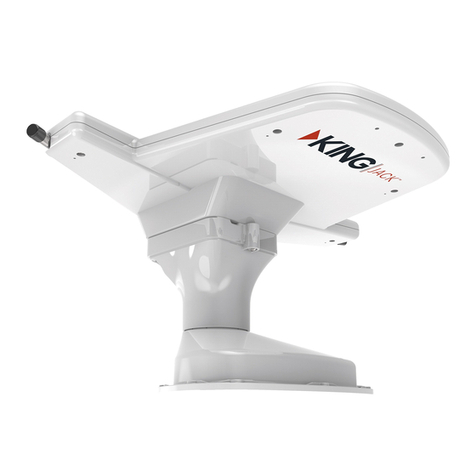 KING OA8200 WHITE owner's manual