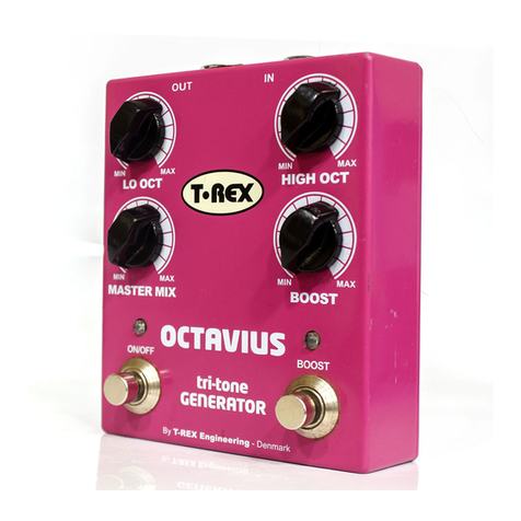 TREX Octavius User manual