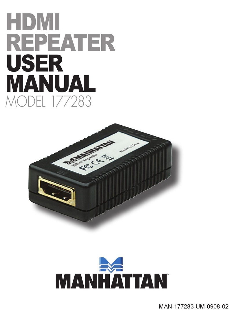 Manhattan 177283 user manual