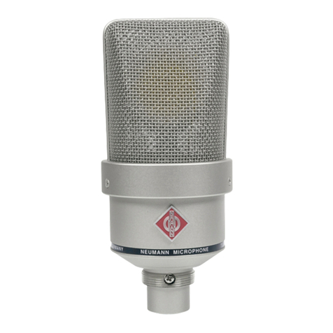 Neumann TLM 103 Stereo User manual