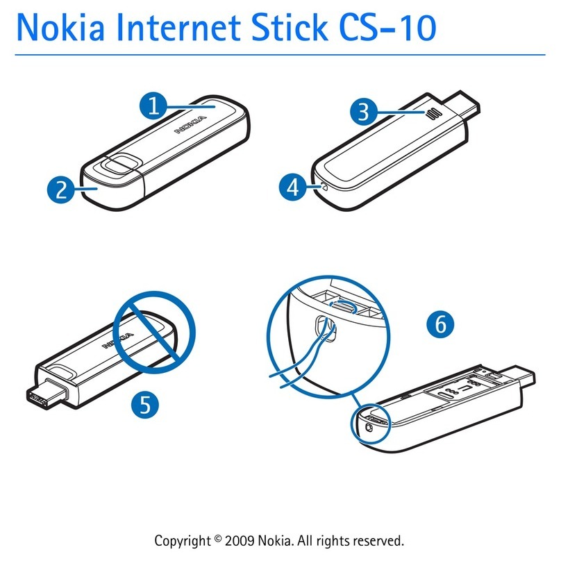 Nokia CS-10 user guide