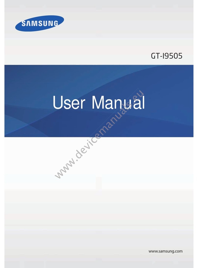 Samsung GT-I9505 User manual Samsung GT-I9505 User manual