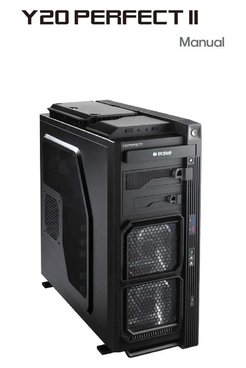 PC POP Y20 Pefrect II Assembly instructions