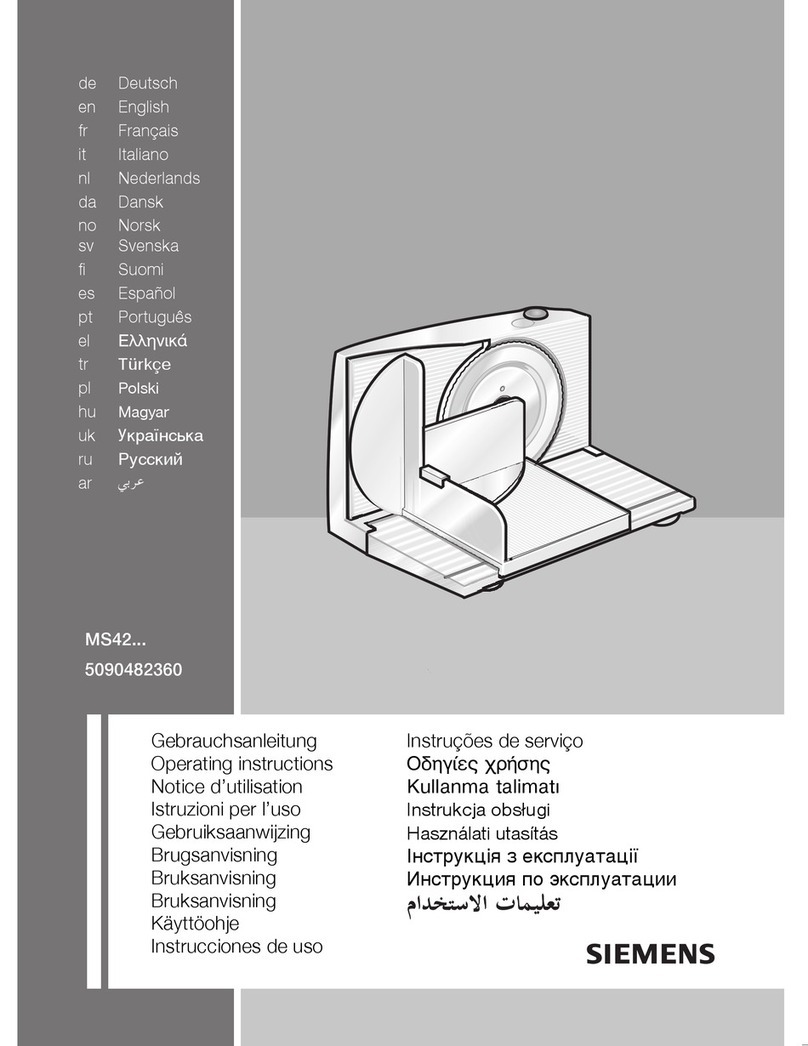Siemens jpQO operating instructions