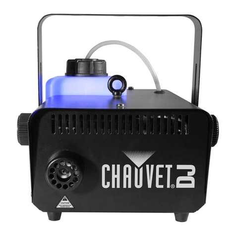 Chauvet Hurricane 1101 user manual