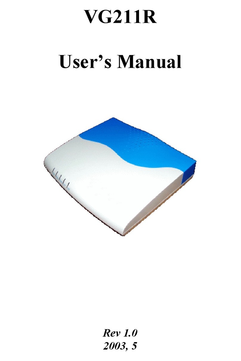 Yoda VG211R user manual