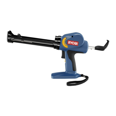 Ryobi P310 User manual