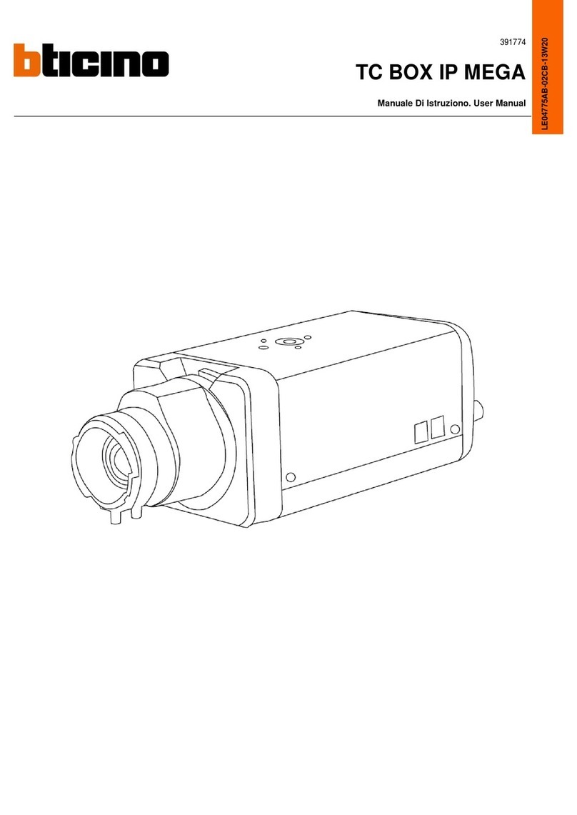 Bticino TC BOX IP MEGA user manual