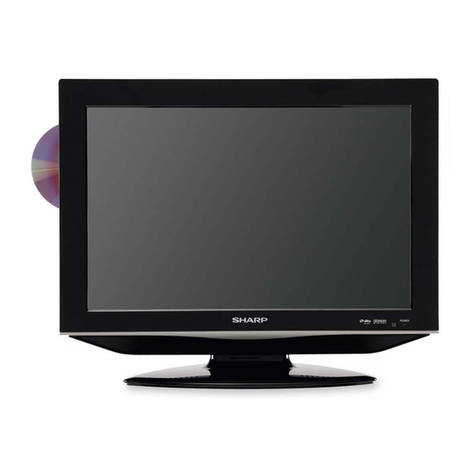 Sharp LC-19DV27UT User manual