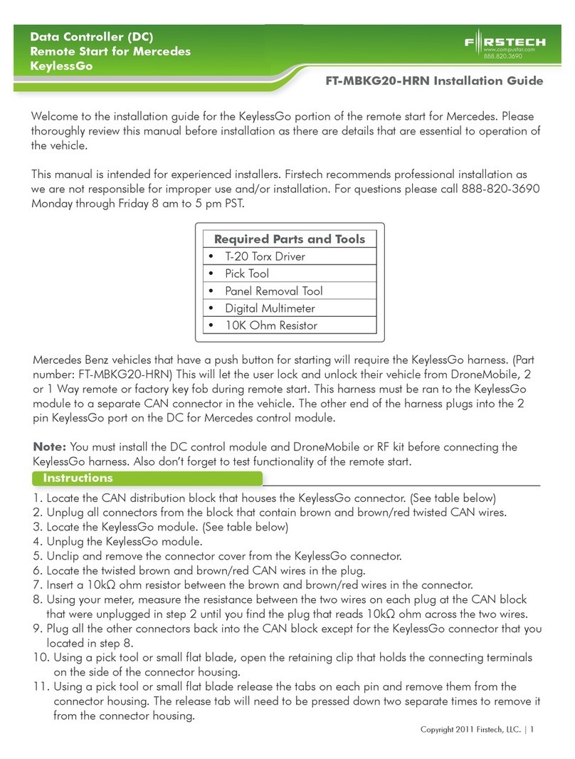CompuSTAR FT-MBKG20-HRN installation guide