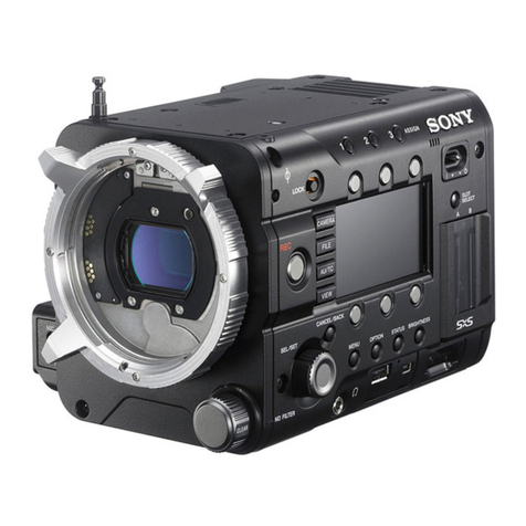 Sony PMW-F5 User manual