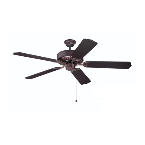 Craftmade C52 installation guide