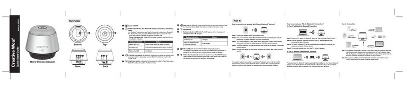 Creative MF8210 quick start guide