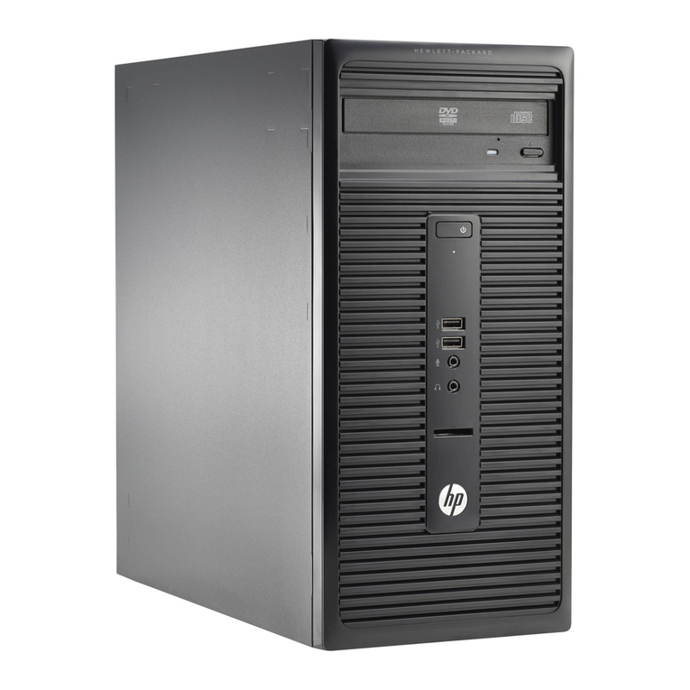 HP 280 G1 ST Business Manual