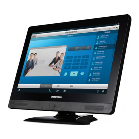 Crestron V-Pane TPMC-V12 User manual Crestron V-Pane TPMC-V12 User manual