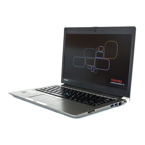 Toshiba Z30 User manual