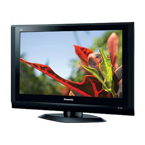 Panasonic Viera TX-32LXD700 Service manual