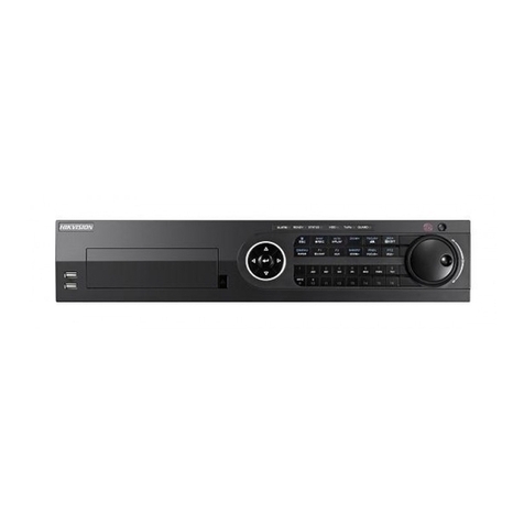 HIK VISION DS-7104HGHI-SH User manual