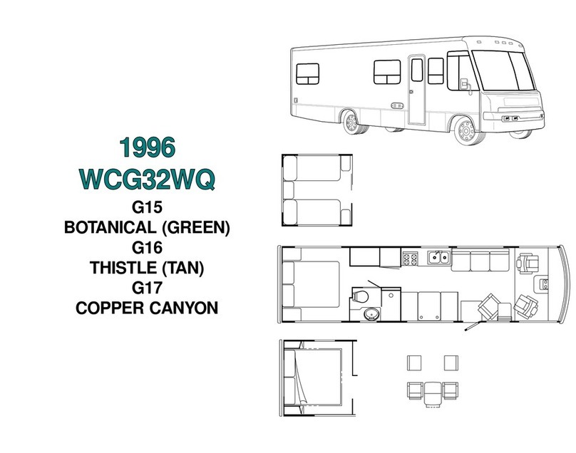 Winnebago 1996 WCG32WQ User manual
