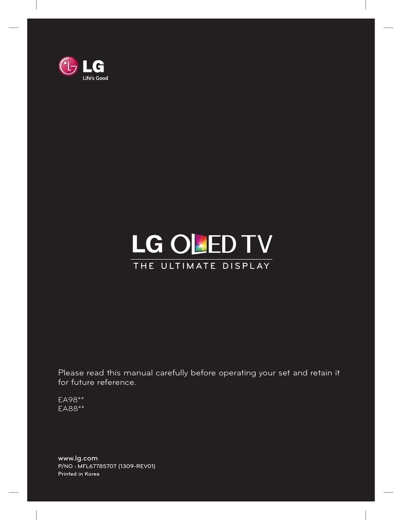 LG 55EA9809-ZA User manual