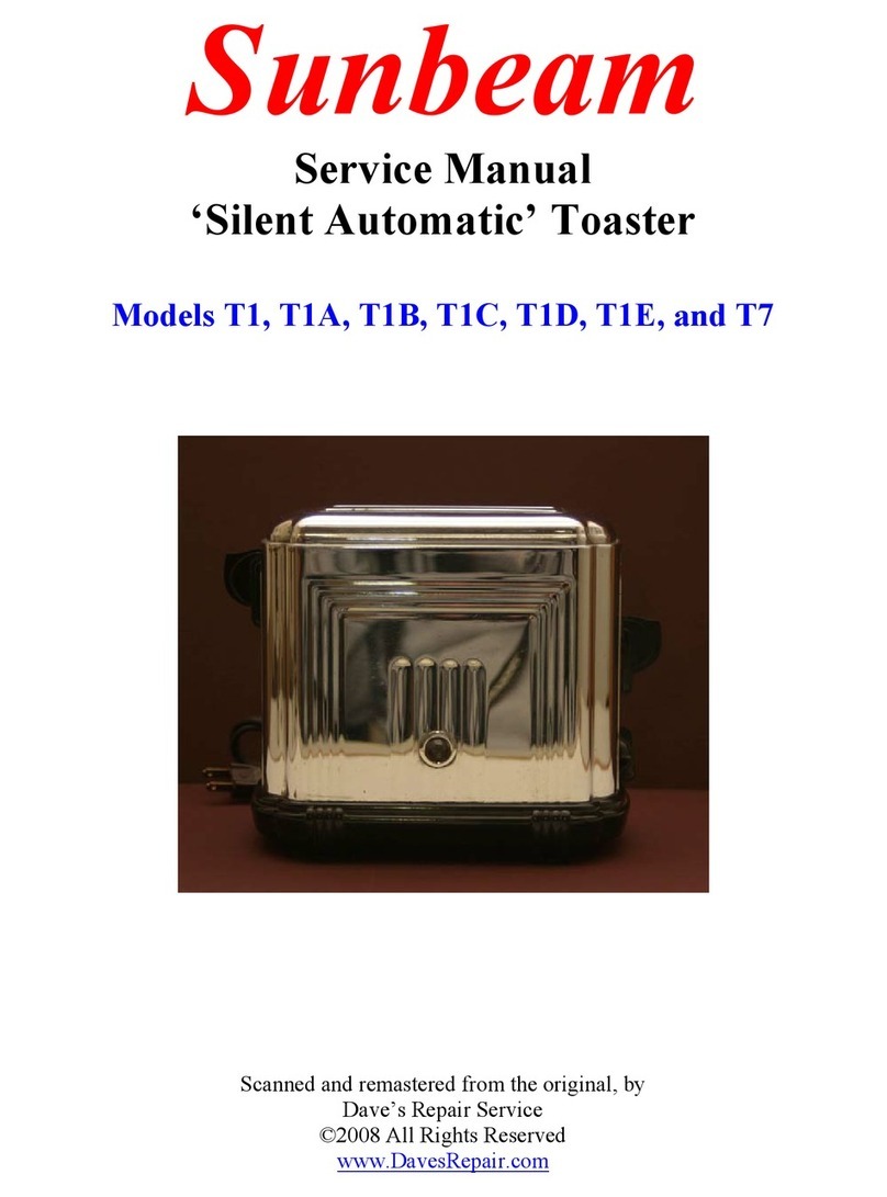 Sunbeam T1 Service manual