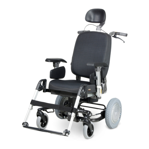 Handicare POWER SUPPORT User manual Handicare POWER SUPPORT User manual