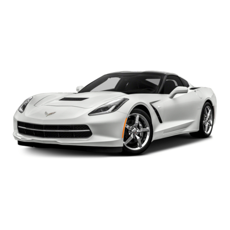 Chevrolet Corvette 2015 owner's manual