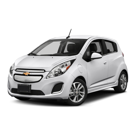 Chevrolet Spark EV 2015 owner's manual