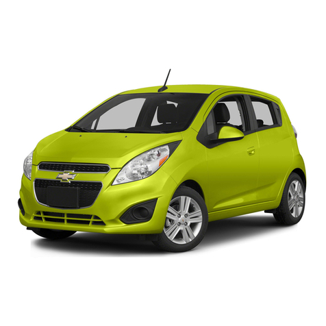 Chevrolet 2015 SPARK EV User manual Chevrolet 2015 SPARK EV User manual