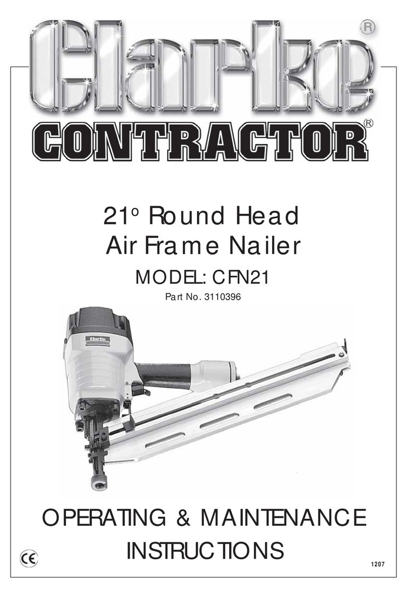 Clarke Contractor CFN21 Manual