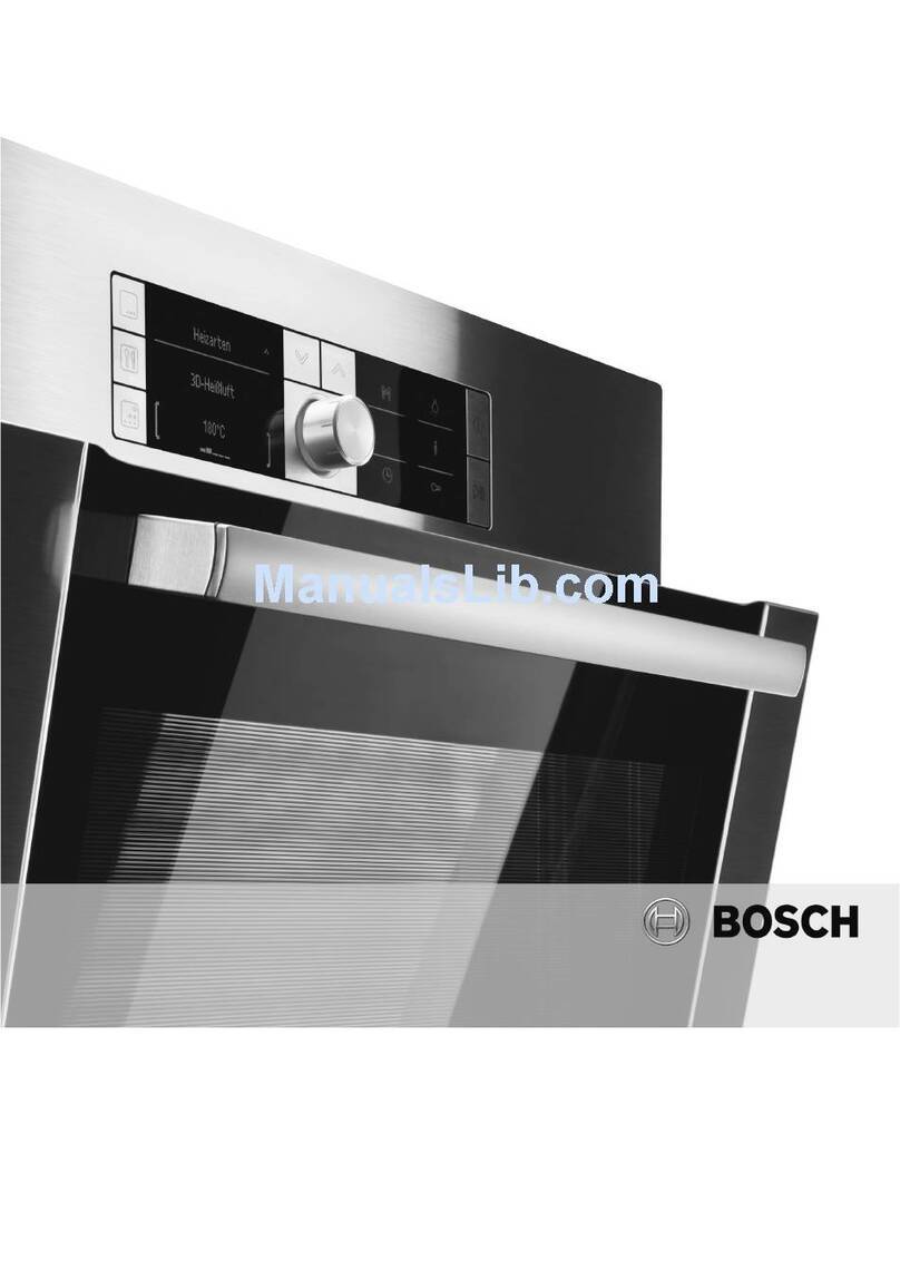 Bosch Fornuis HGV423124N instruction manual