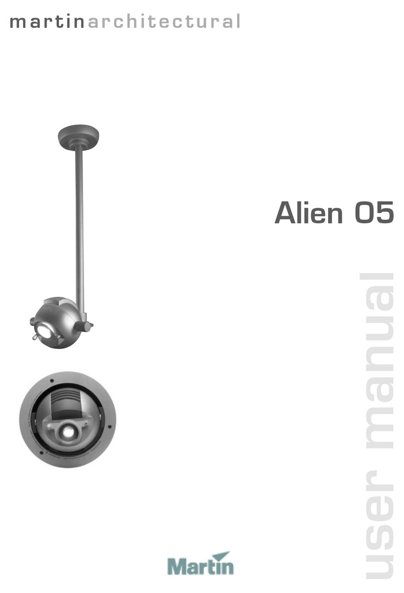 Martin Alien 05 user manual