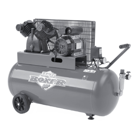 Clarke BOXER 100 Operation & maintenance instructions