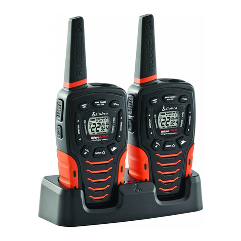 Cobra CXT645 User manual