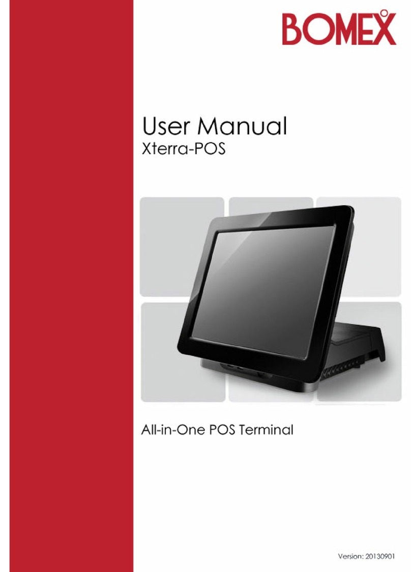 Bomex Xterra-POS user manual