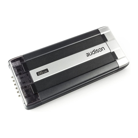 Audison LRx 1.1k User manual
