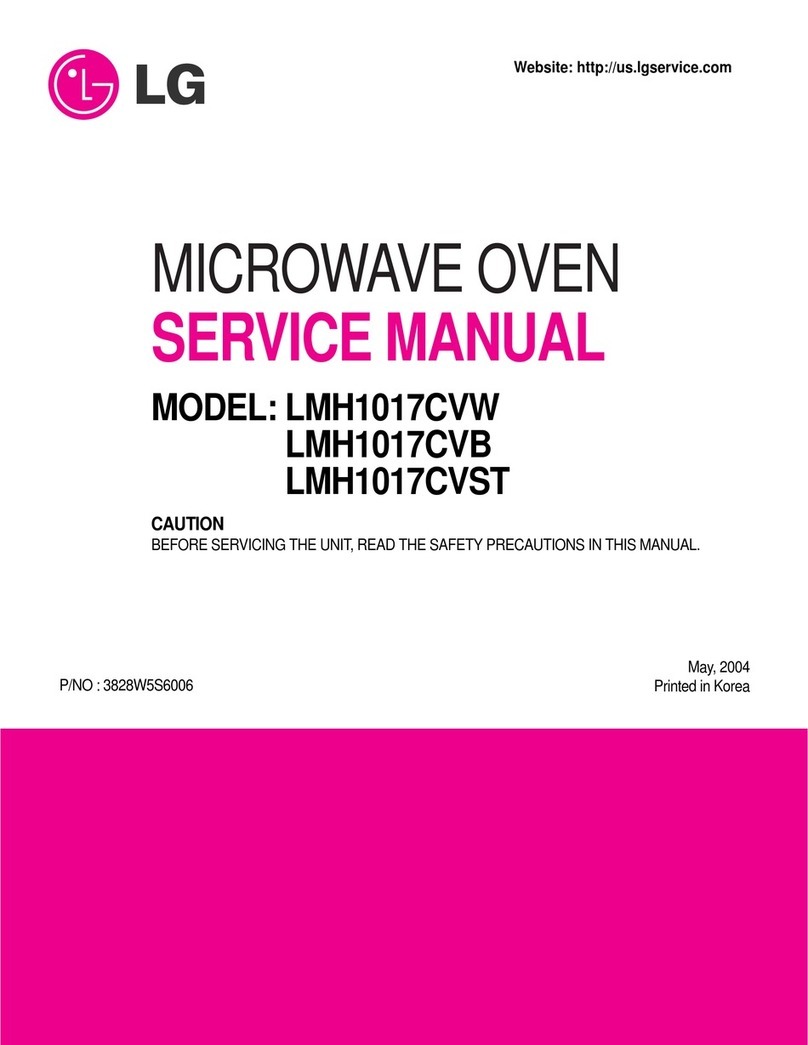 LG LMH1017CVW User manual