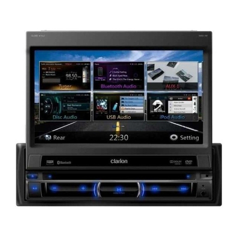 Clarion NZ502E Repair manual