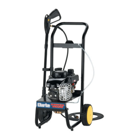 Clarke PLV100LT Installation and operation manual