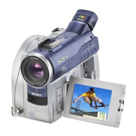 Sony Handycam DCR-DVD100 User manual