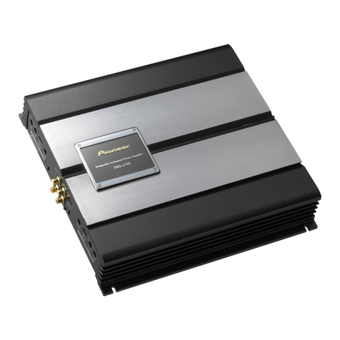 Pioneer PRS-A700 Service manual