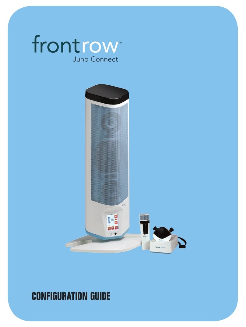 FrontRow JUNO Configuration guide FrontRow JUNO Configuration guide