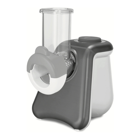 TEFAL FRESH EXPRESS MAX User manual