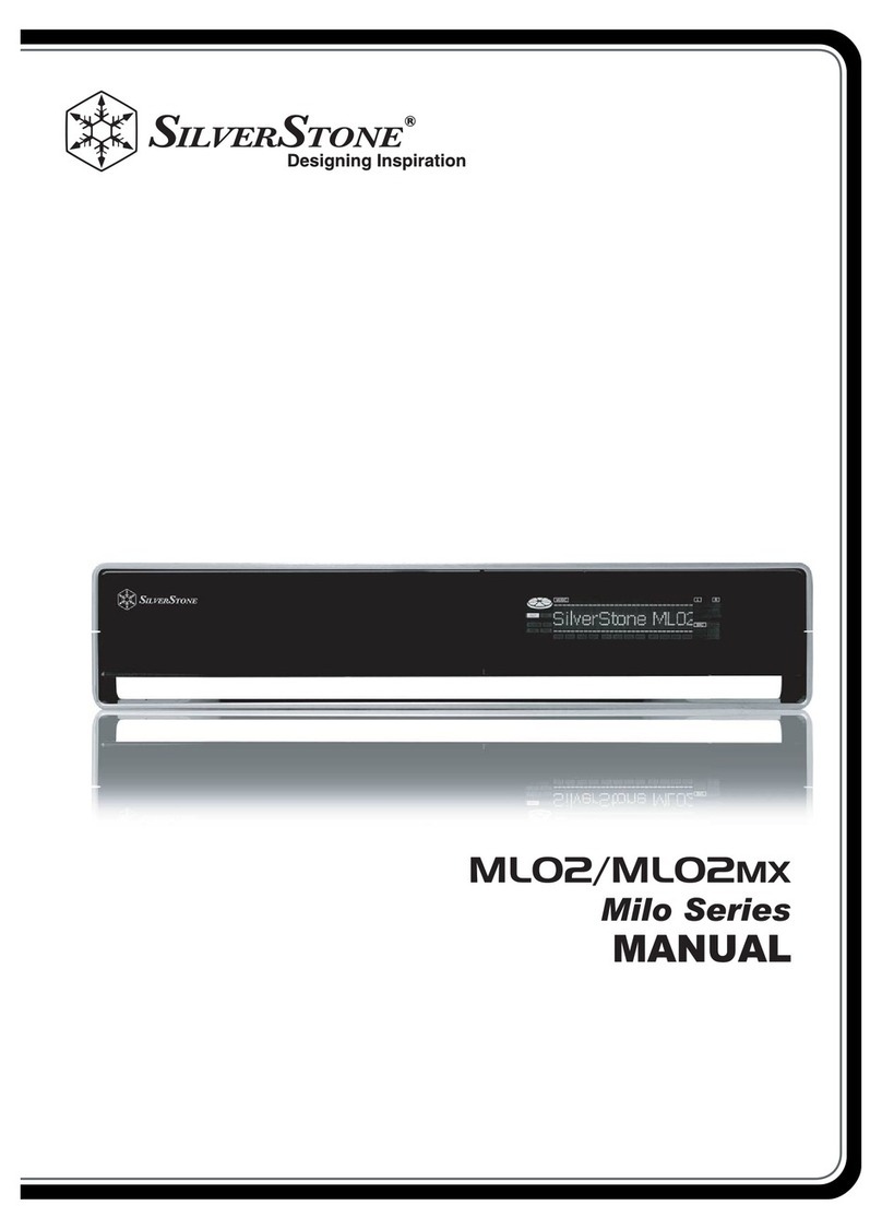 SilverStone Milo series ML02 manual