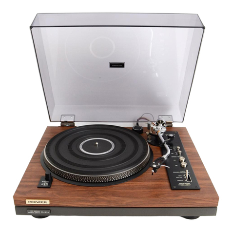 Pioneer PL-51A User manual