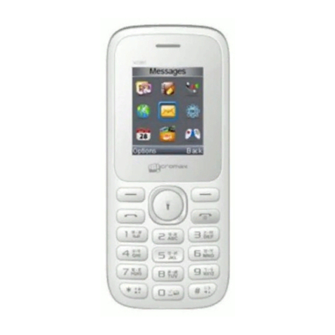 Micromax X081 User manual