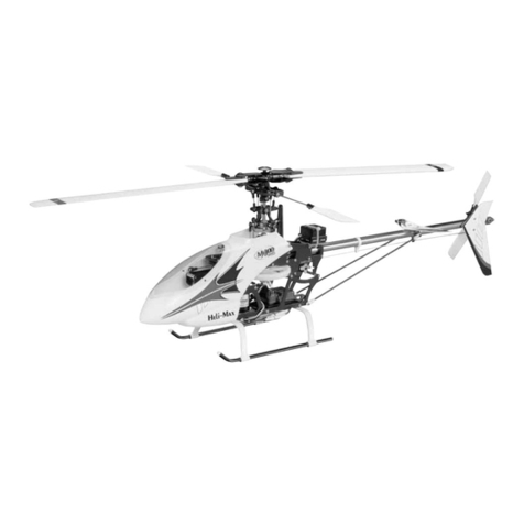 Heli-Max MX400 PRO User manual Heli-Max MX400 PRO User manual