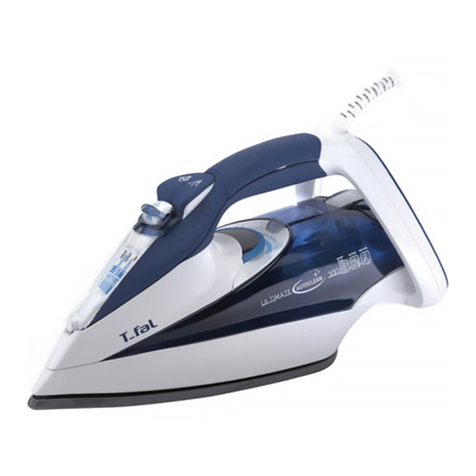 T-Fal Ultimate Autoclean Technical manual