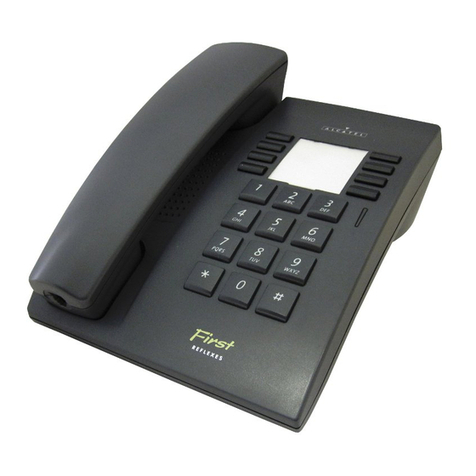 Alcatel First Reflexes User manual