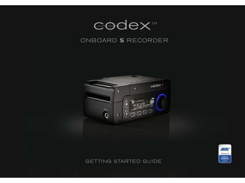 Codex Onboard S Getting started guide